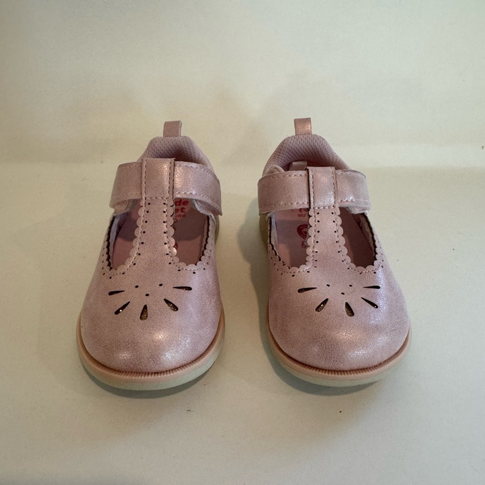 Stride Rite Pink Baby/Toddler Size 6 Shoes